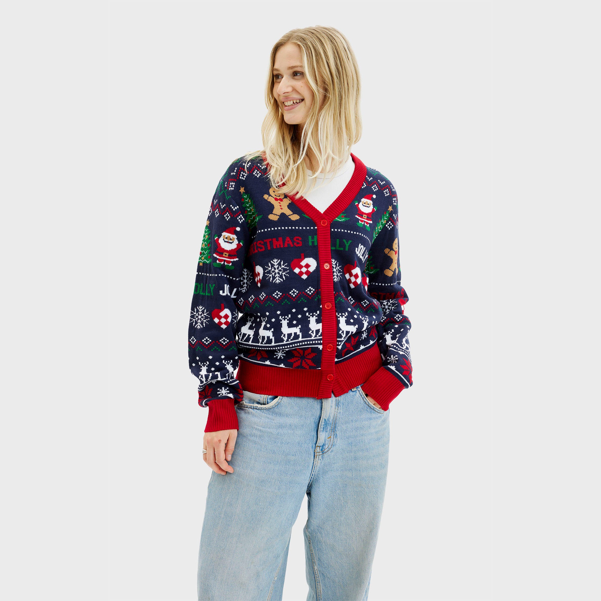 The Jolly Cardigan โ Women